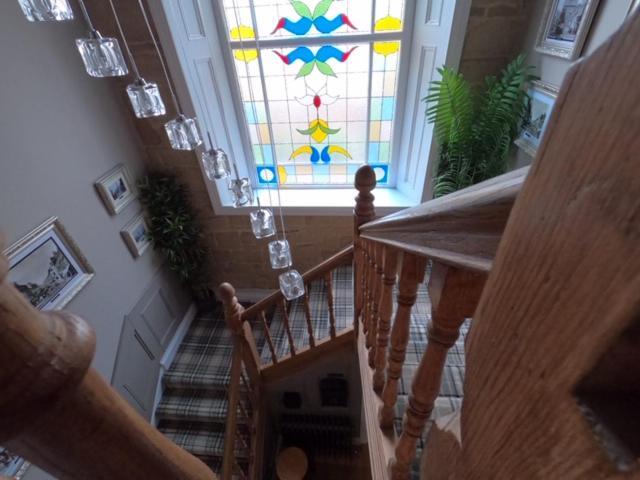 Castle View Bed And Breakfast Morpeth Kültér fotó