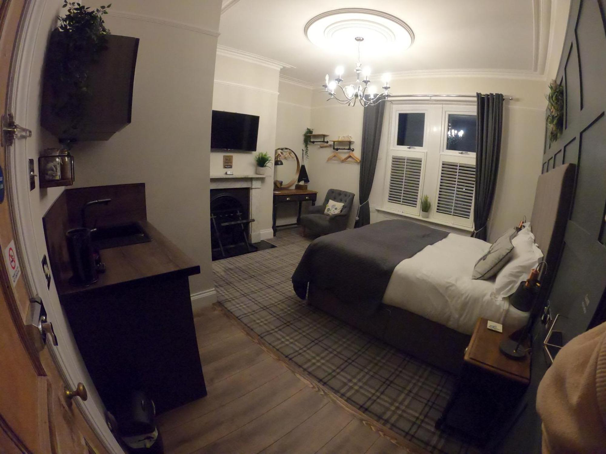 Castle View Bed And Breakfast Morpeth Szoba fotó