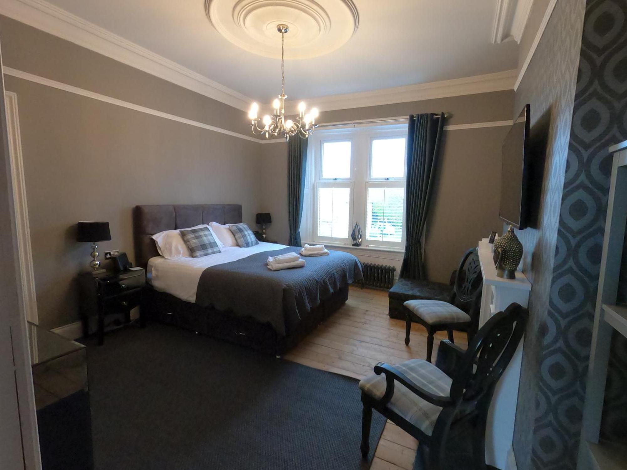 Castle View Bed And Breakfast Morpeth Szoba fotó